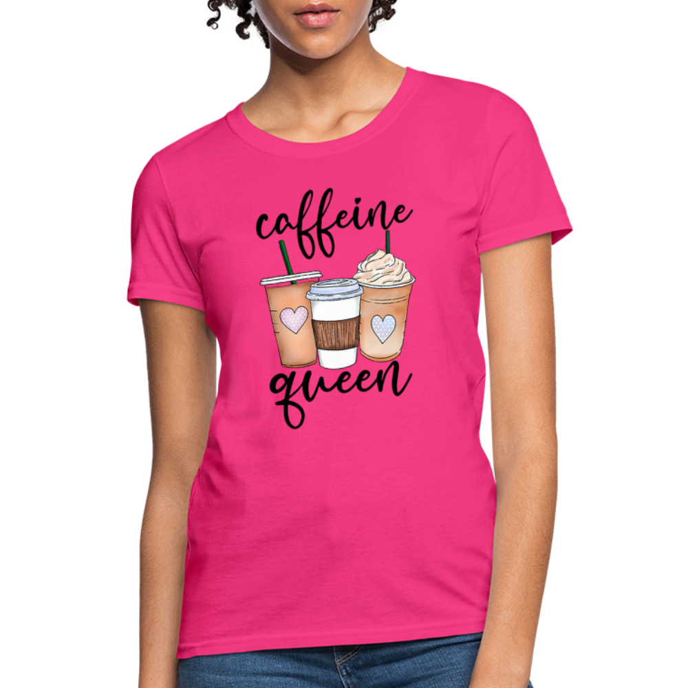 Caffeine Queen Women's T-Shirt - Image 18