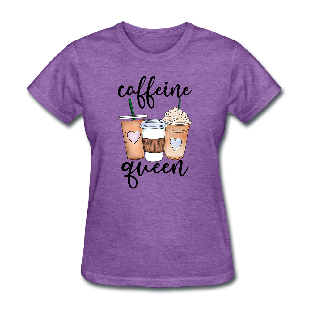 Caffeine Queen Women's T-Shirt - Image 21
