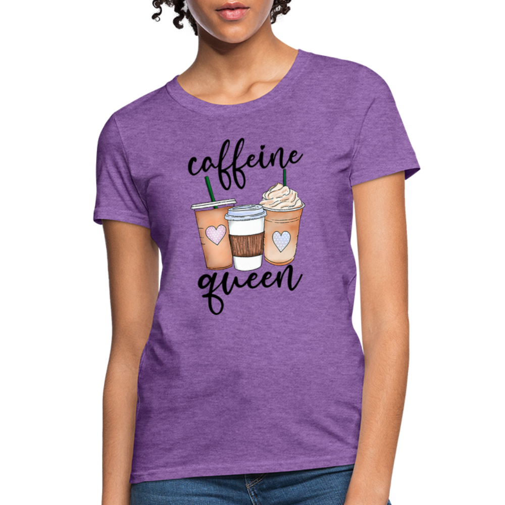 Caffeine Queen Women's T-Shirt - Image 23