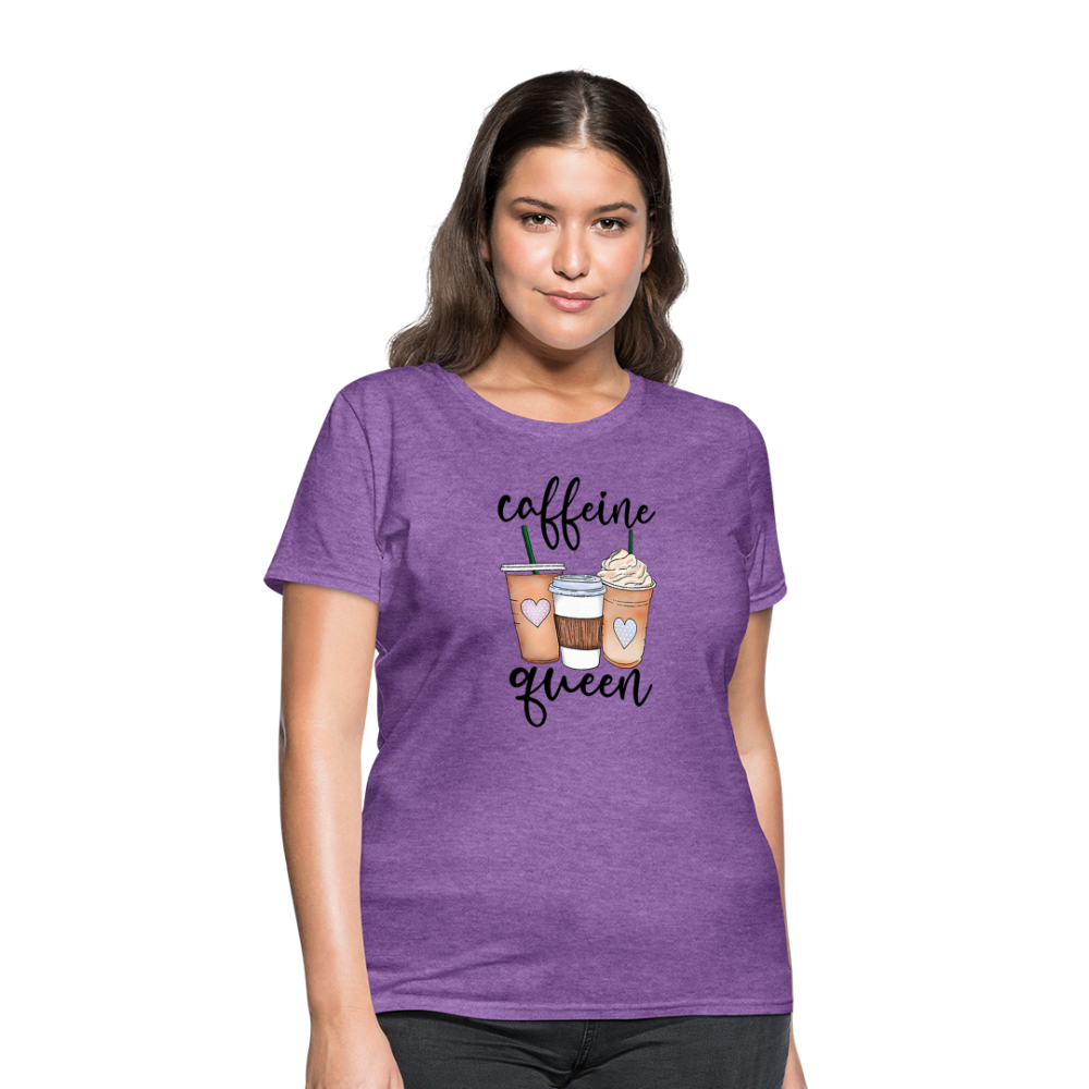 Caffeine Queen Women's T-Shirt - Image 24