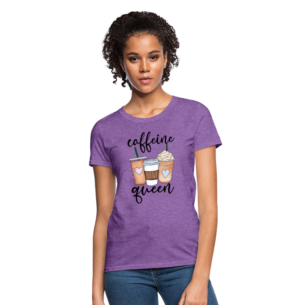 Caffeine Queen Women's T-Shirt - Image 22