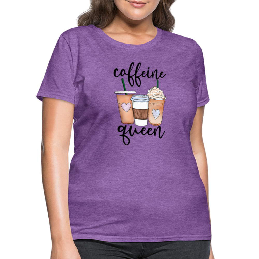Caffeine Queen Women's T-Shirt - Image 25