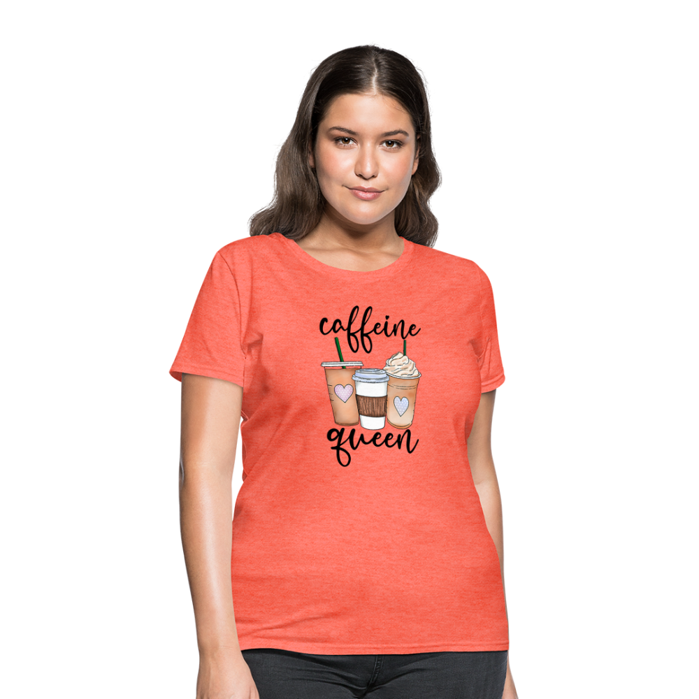 Caffeine Queen Women's T-Shirt - Image 29