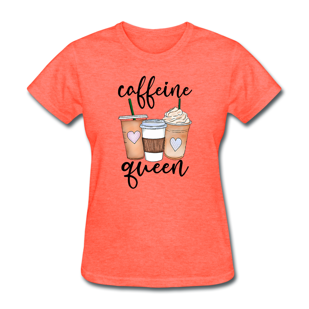 Caffeine Queen Women's T-Shirt - Image 26