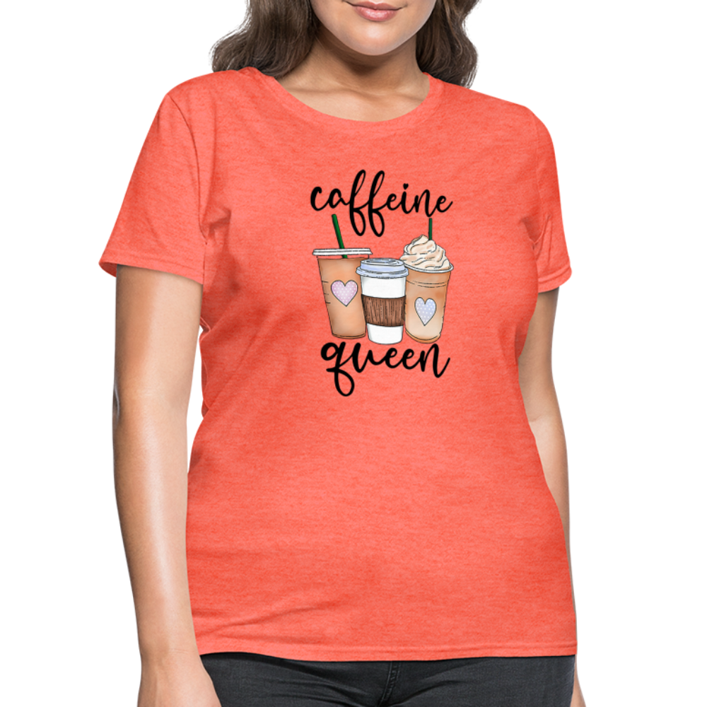 Caffeine Queen Women's T-Shirt - Image 30