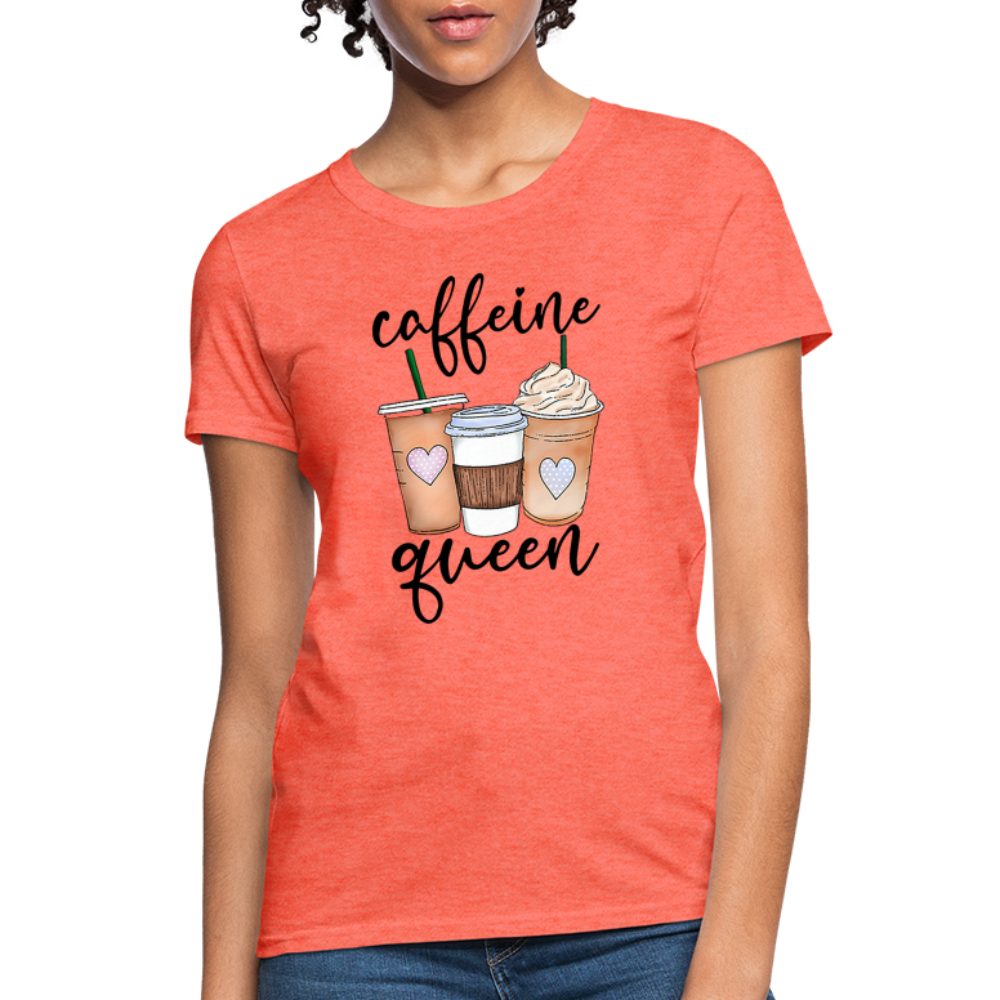 Caffeine Queen Women's T-Shirt - Image 28