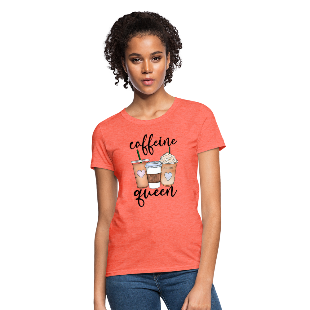Caffeine Queen Women's T-Shirt - Image 27