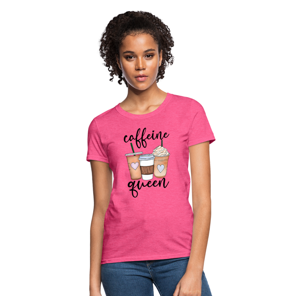 Caffeine Queen Women's T-Shirt - Image 32