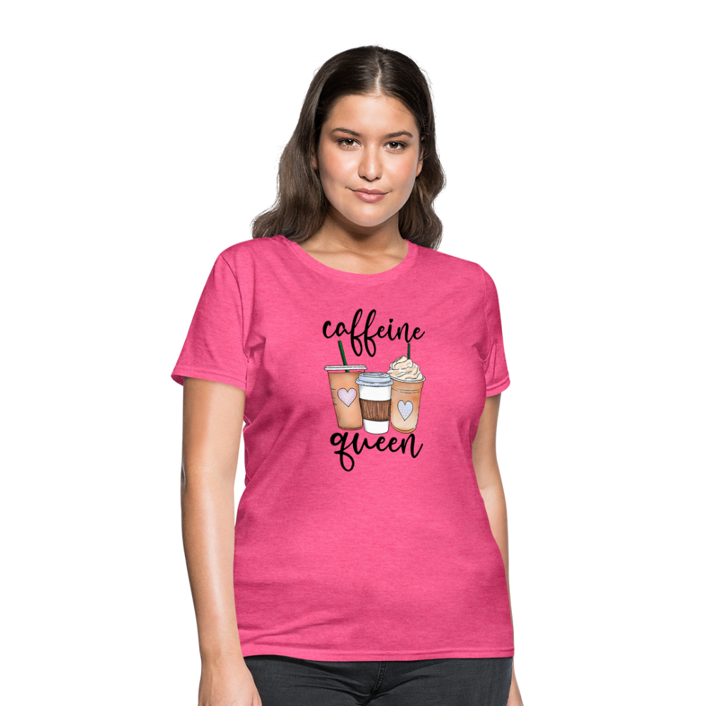 Caffeine Queen Women's T-Shirt - Image 34