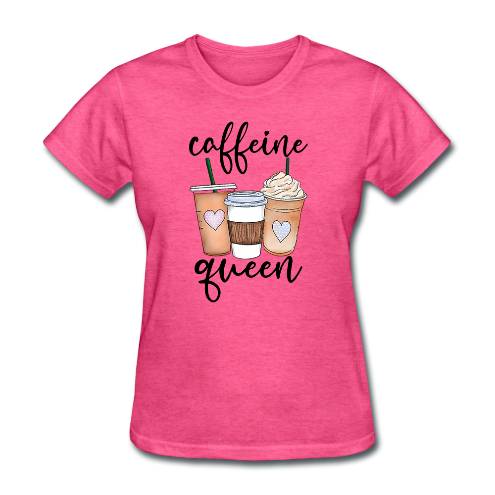 Caffeine Queen Women's T-Shirt - Image 31