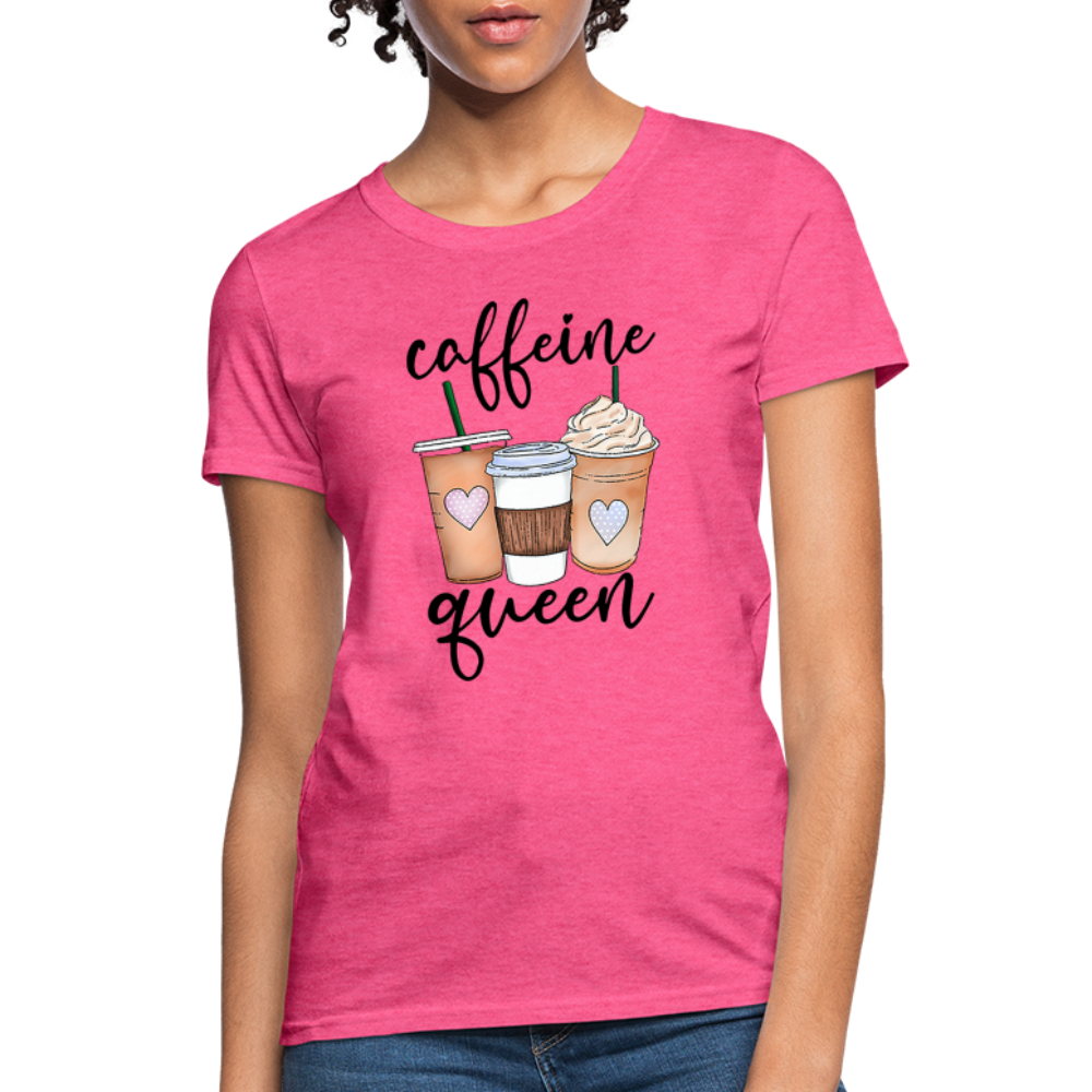 Caffeine Queen Women's T-Shirt - Image 33