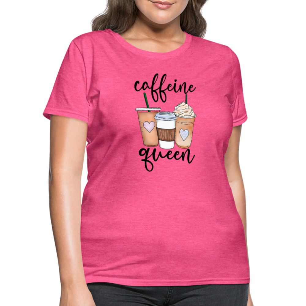 Caffeine Queen Women's T-Shirt - Image 35