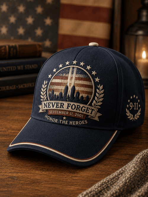 25th Anniversary 2001 2026 Hat Memorial Honor 2001 Merch Gift For USA Patriots