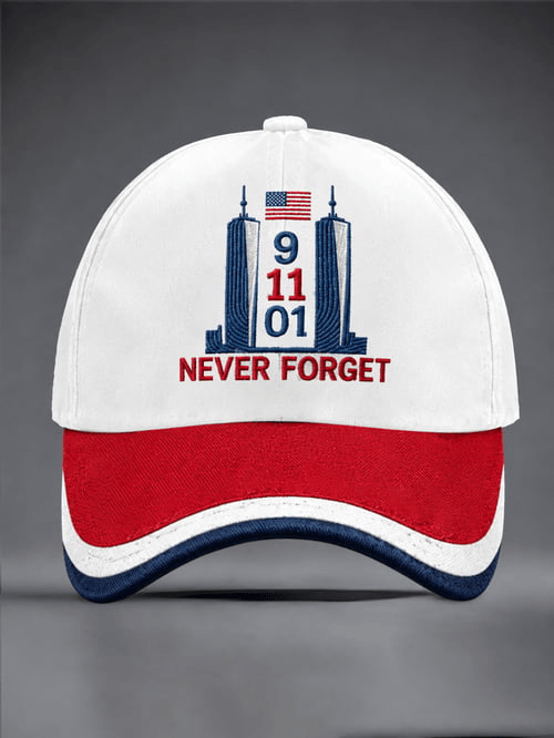 25th Anniversary 9-11 Hat We Will Never Forget Merch Useful Gifts For Husband