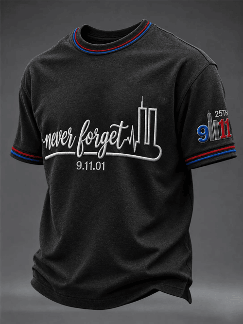 25th Anniversary T-Shirt Never Forget United We Stand Shirt Gifts For Die Hard Fans