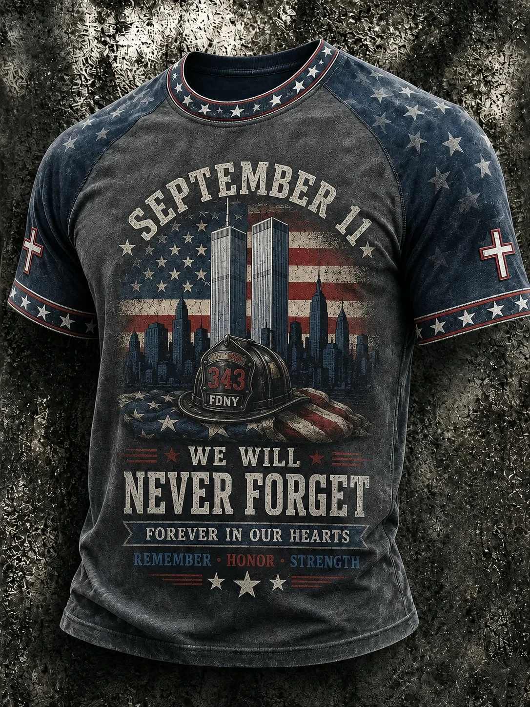 911 25th Anniversary Never Forget Vintage Shirt 11 9 2001 Shirt Patriotic Gifts