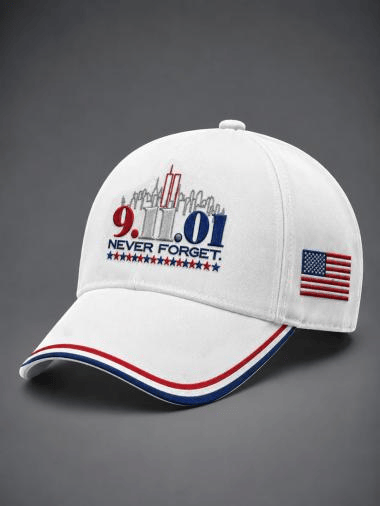 911 25th Anniversary We Will Never Forget Hat Twin Towers Merch Gifts For Men