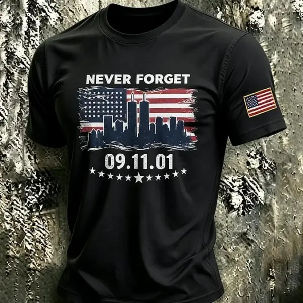 911 25th Anniversary We Will Never Forget Shirt 911 Anniversary Shirt