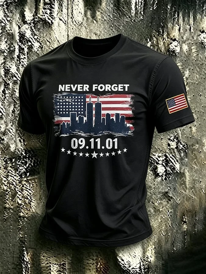 911 25th Anniversary We Will Never Forget Shirt 911 Anniversary Shirt