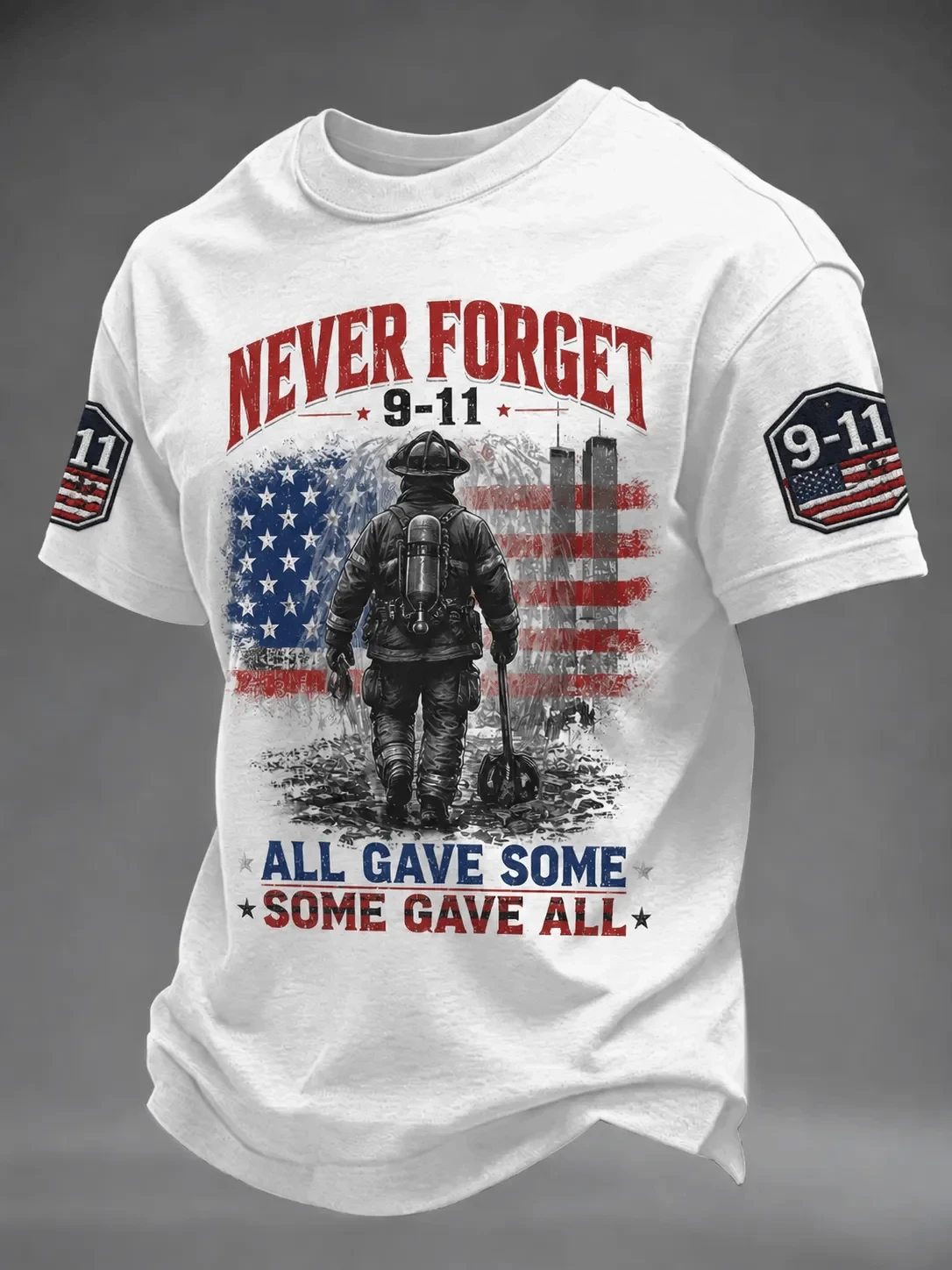 911 25th Anniversary We Will Never Forget Shirt 911 Clothes Present For Dad