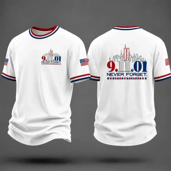 911 25th Anniversary We Will Never Forget Shirt 911 Merch Patriot Day Gift
