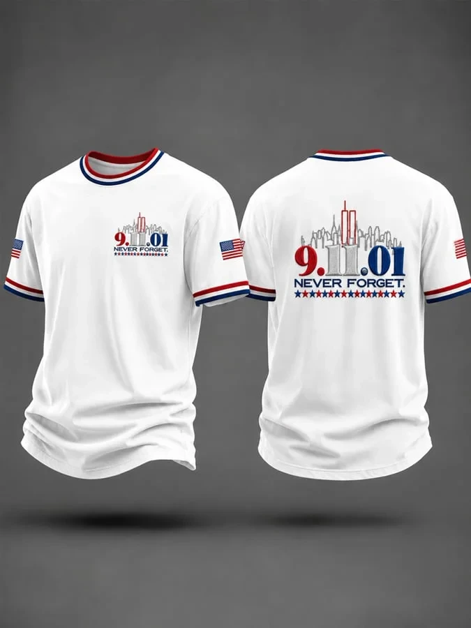 911 25th Anniversary We Will Never Forget Shirt 911 Merch Patriot Day Gift