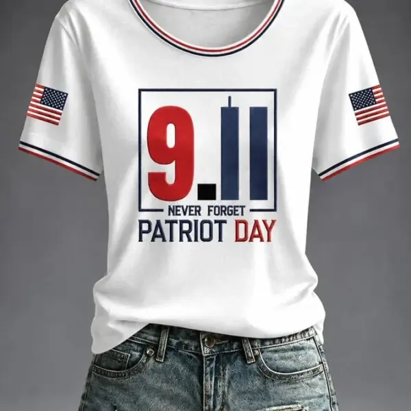 911 25th Anniversary We Will Never Forget Shirt Patriot Day Clothes