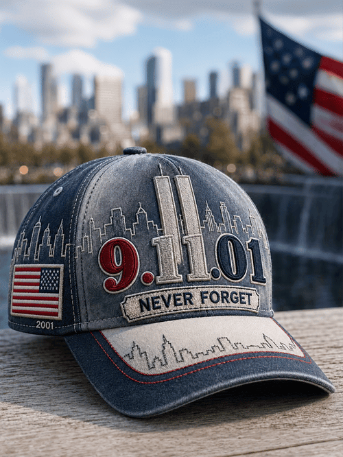 911 Patriot Day We Remember Hat United We Stand 911 Never Forge Cap Gift For Husband