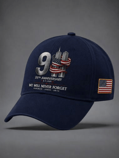 911 Patriot Day We Remember Hat United We Stand 911 Never Forge Cap Unique Gift For Husband