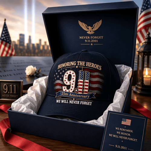 911 We Will Never Forget Hat 911 Patriot Day Cap Unique Gifts For Brother