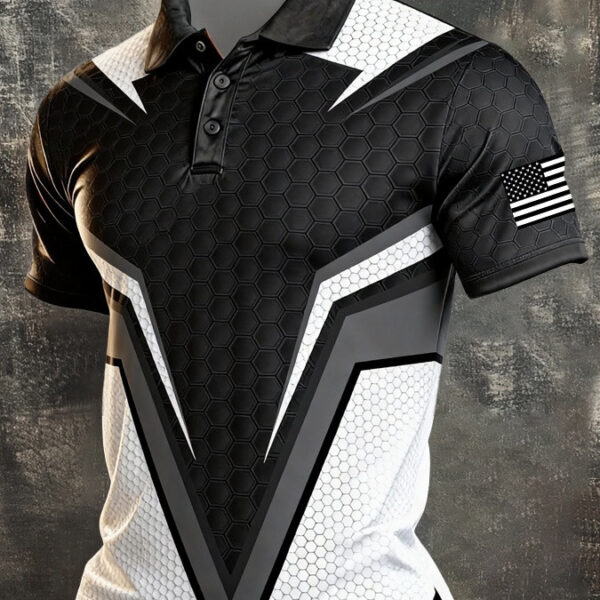 America Celebrates 250Th Anniversary Polo Shirt Proud To Be American Merch Gift For Dad - WWCandleCo
