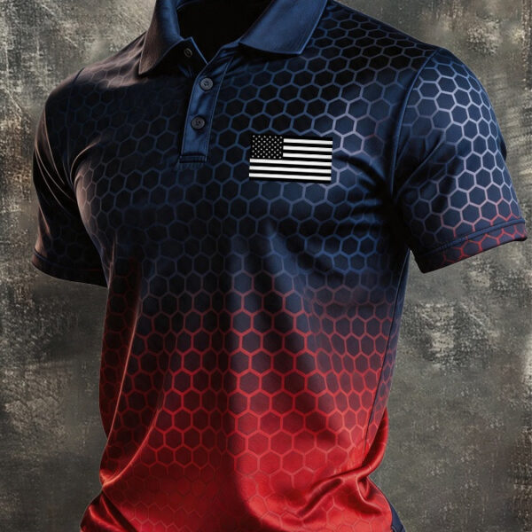 America Celebrates 250Th Anniversary Polo Shirt Proud To Be American Merch Patriotic Presents - WWCandleCo