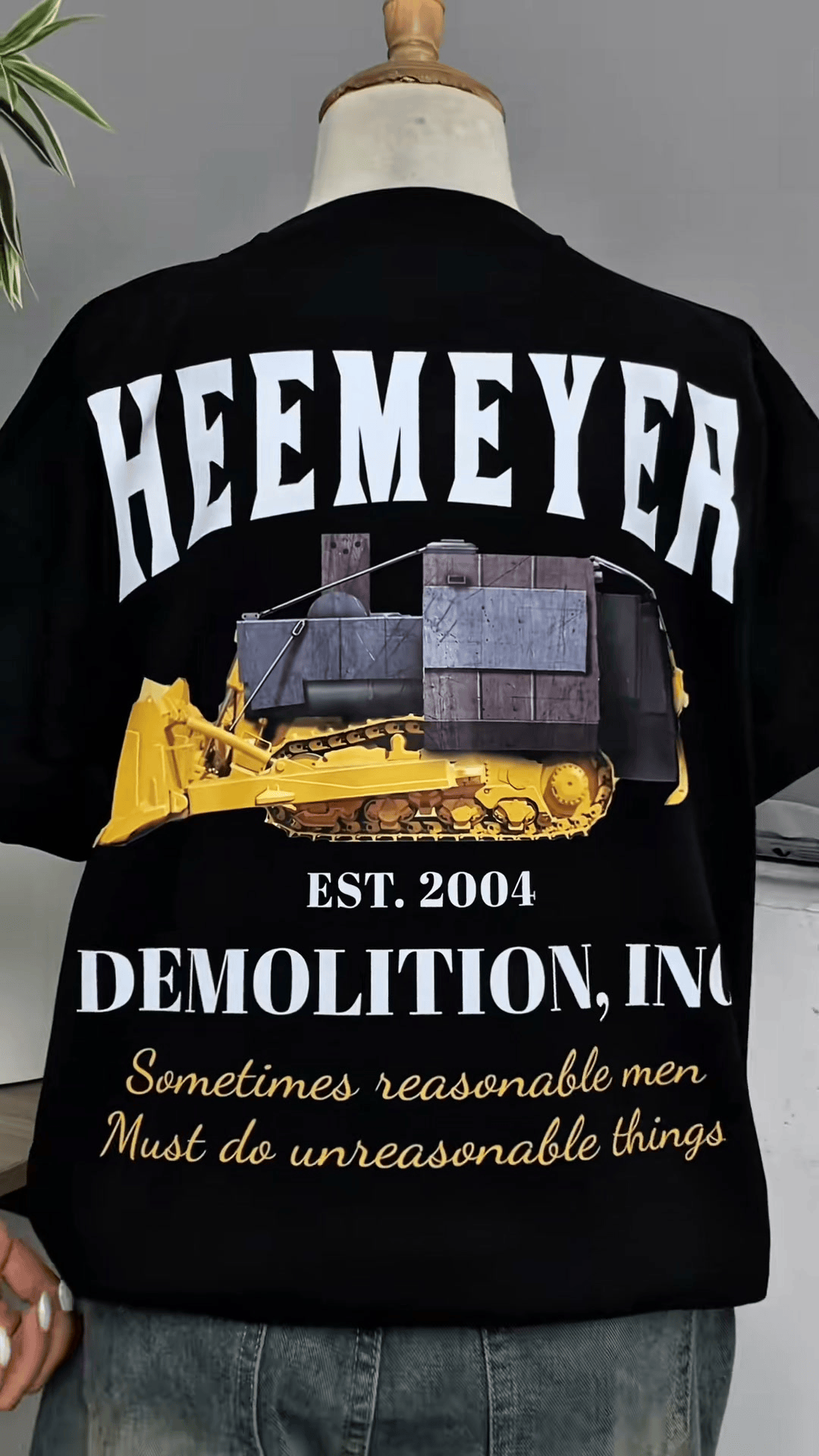 Heemeyer Demolition Inc T-Shirt Killdozer Marvin Heemeyer Shirt Gifts