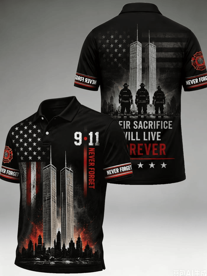 Honoring The Sacrifices T-Shirt Twin Towers Remembrance Merch Gift For Proud Heroes