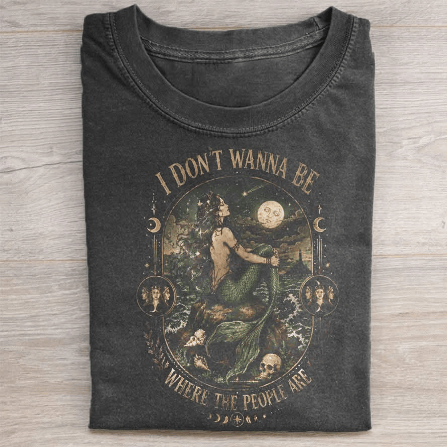 I Dont Wanna Be Where T-Shirt I Don't Wanna Be Buried In A Suburb Dark Shirt Gift Ideas