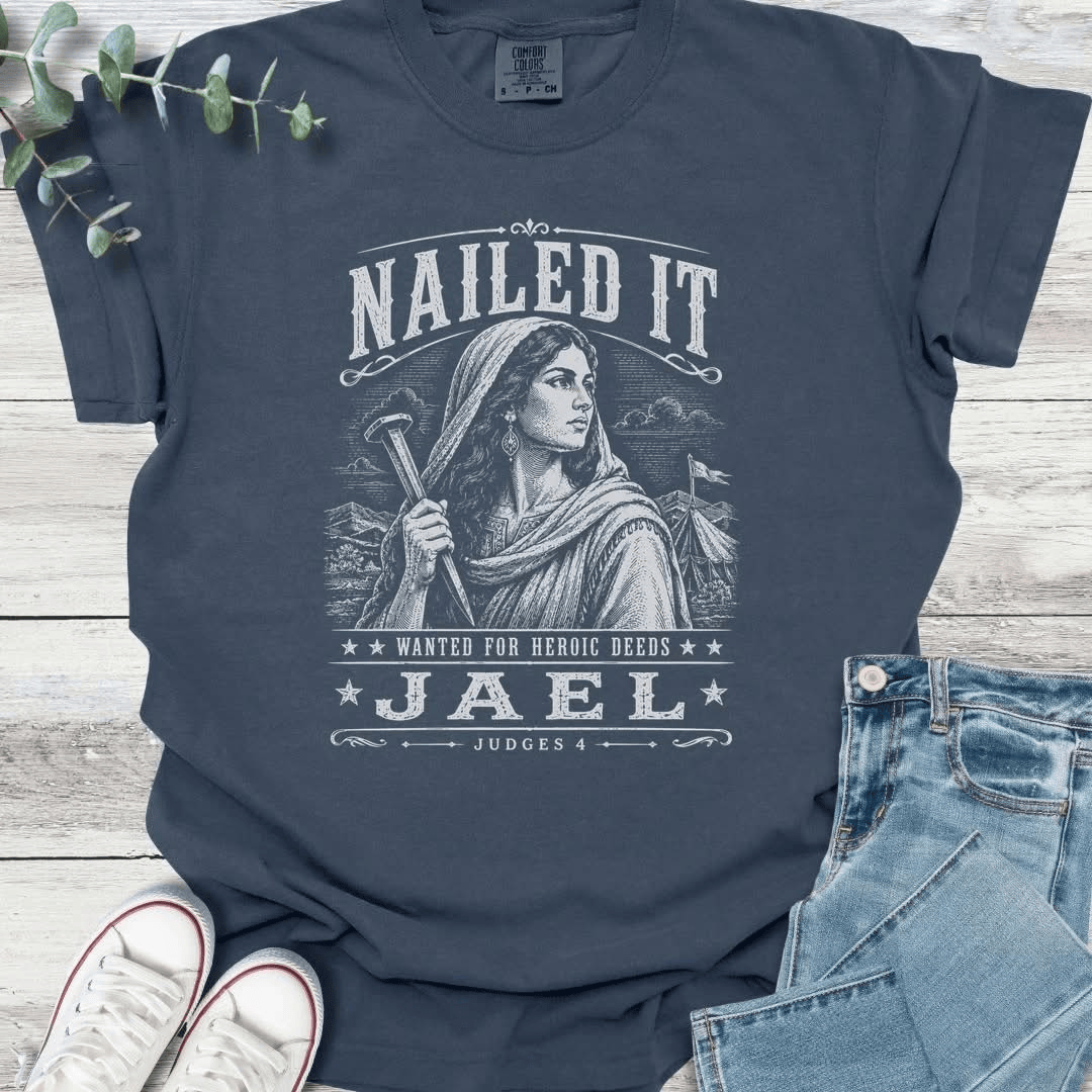 Jael Shirt T-Shirt Nailed It Jael Judges 4 Shirt Vintage Gifts For Fans