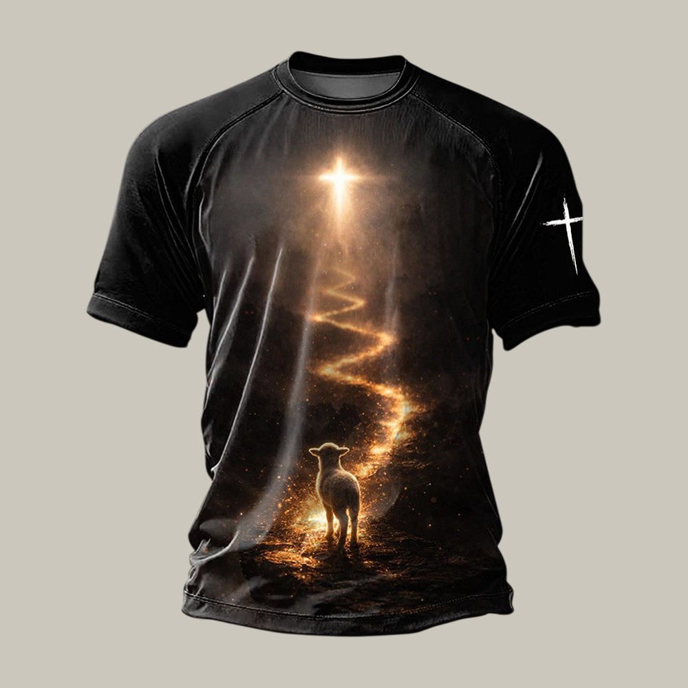 Lamb Of God Faith T-Shirt God Is Good Shirt Best Present For Christians - WWCandleCo