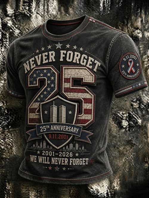 Never Forget 09112001 T-Shirt Twin Towers American Flag Shirt Gifts Ideas