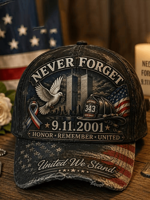 Never Forget American Eagle Hat Patriot Cap Gift For Proud Patriots