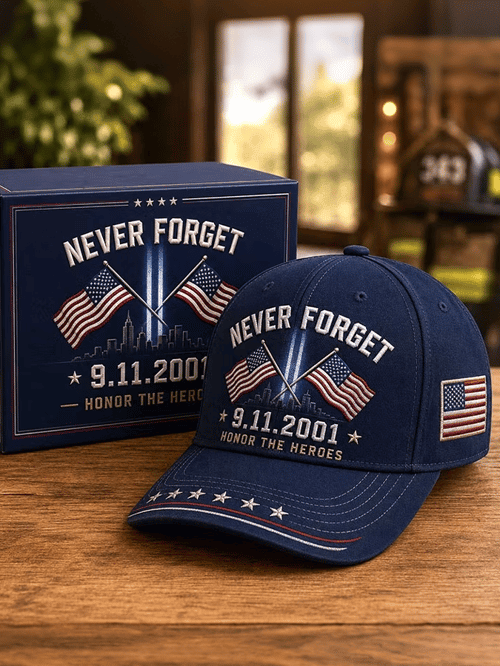 Never Forget Hat 911 Memorial Day Cap Birthday Presents For Brother