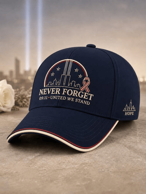 Never Forget Hat United We Stand Hope Merch Gift For American Patriots