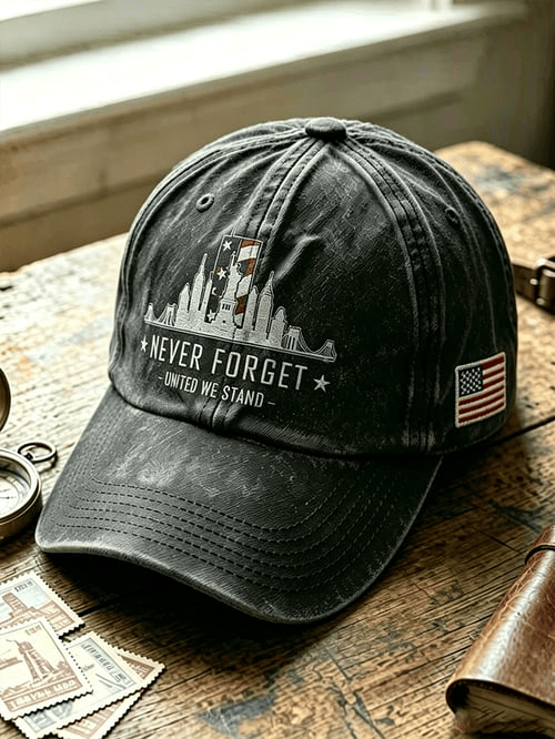 Never Forget Patriot Hat United We Stand Cap Gift For Proud Patriots