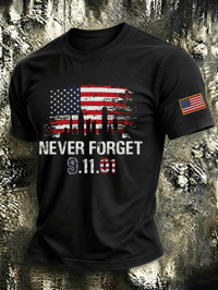 Never Forget T-Shirt United We Stand Clothing Gift For 9-11 Survivors