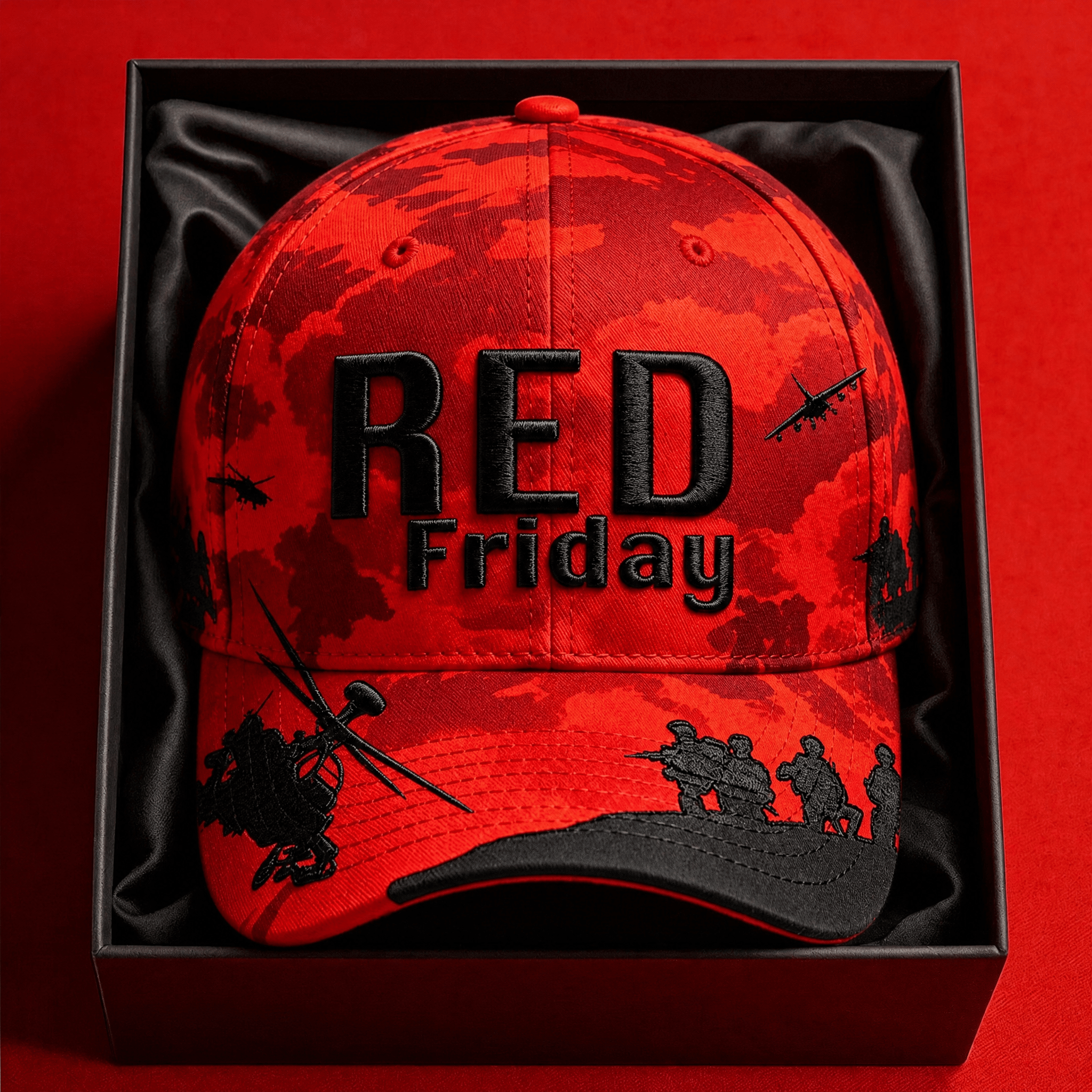 Red Friday Hat Remember Everyone Deployed Cap Vintage Gifts For Fans