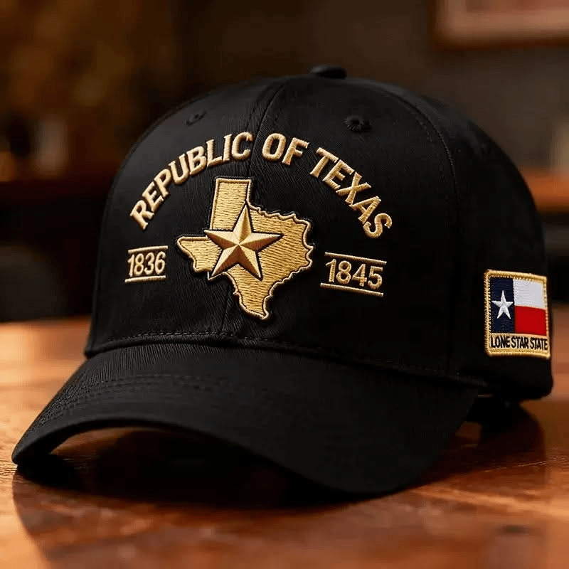 Republic Of Texas Hat Texas Pride Tactical Cap Vintage Gifts For Fans