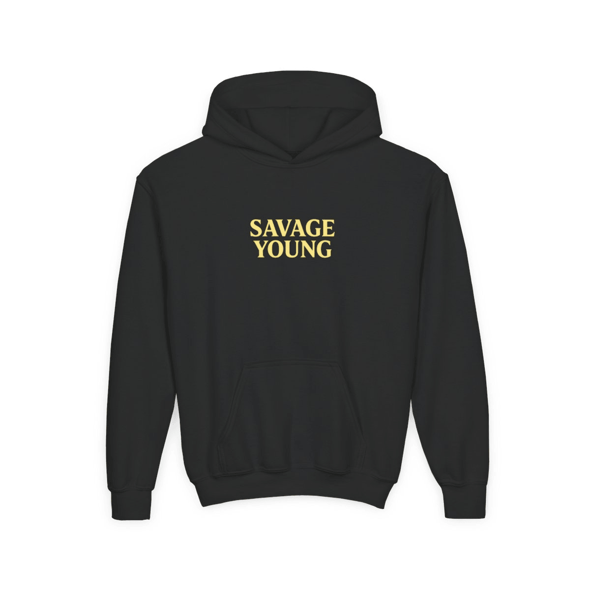 Savage Yours Hoodie Typography Savage Young Merch Gift For Teen Girls