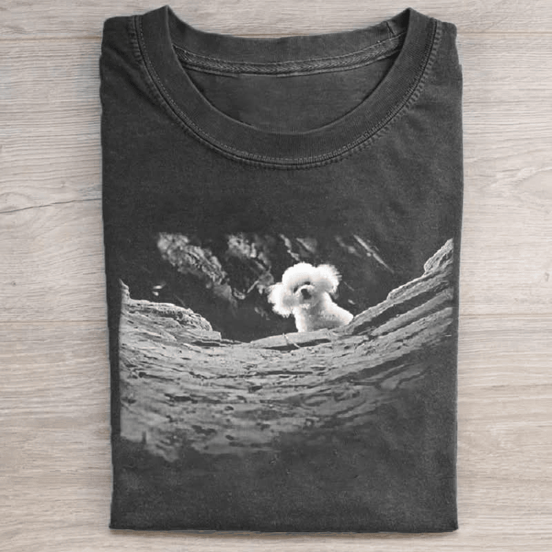 Silence Of The Lambs Dog T-Shirt Poodle Dog Lover Shirt Birthday Gift