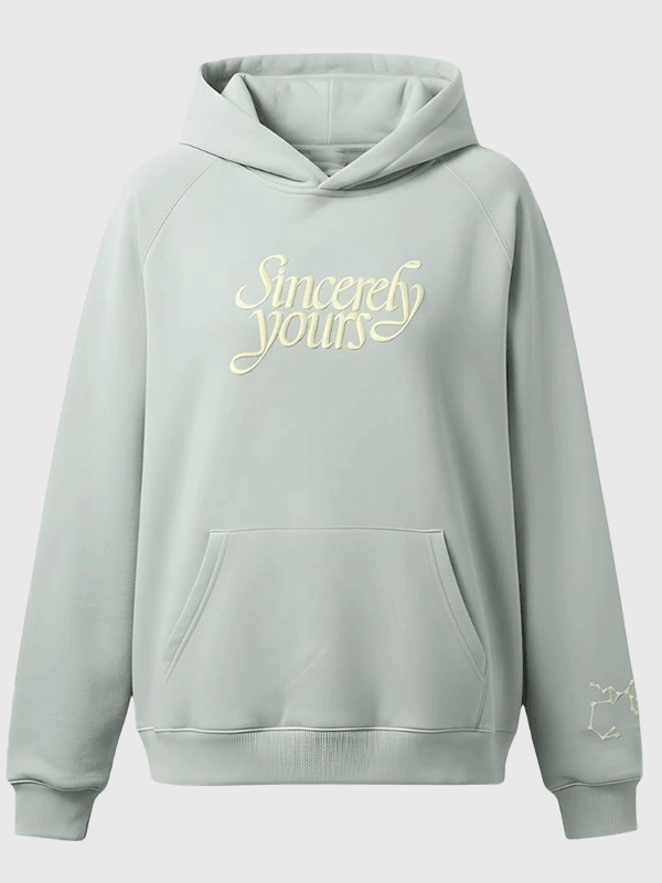 Sincerely Yours Hoodie Salish Matter Merch Vintage Gifts For Fans