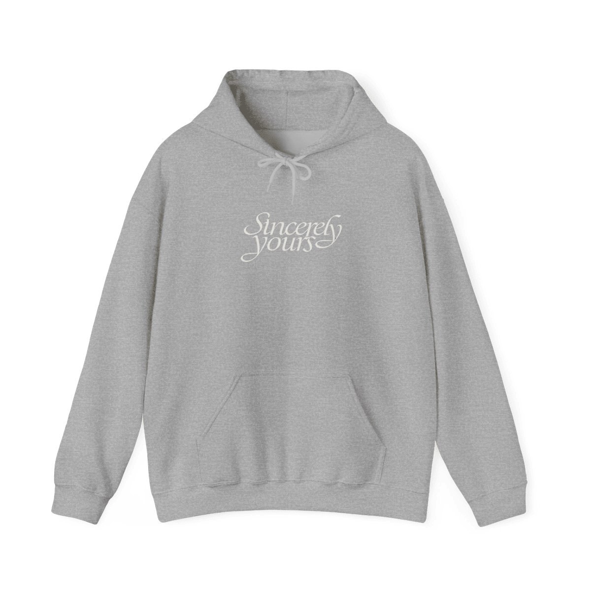 Sincerely Yours Hoodie Sincerely Yours Salish Matter Merch Gifts For Fans