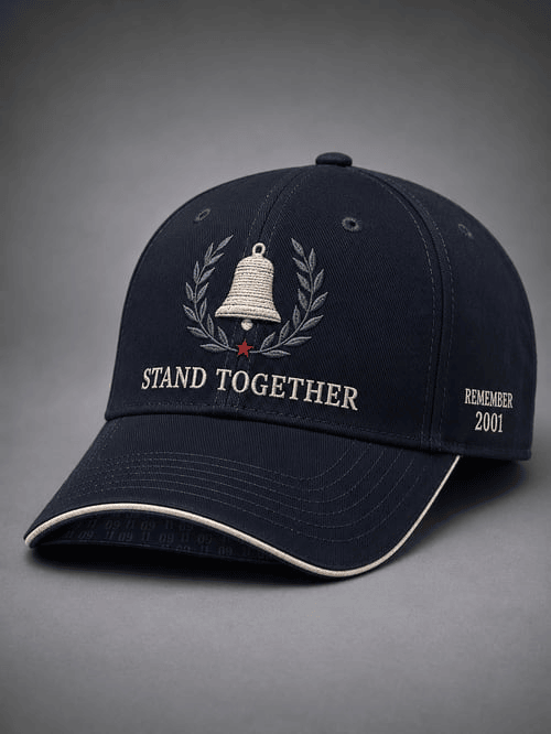 Stand Together 2001 Hat Memorial Peace Cap Gift For True Patriots